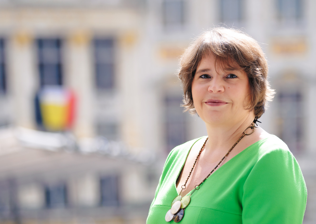 Cécile Jodogne, Secrétaire d'Etat au Commerce extérieur