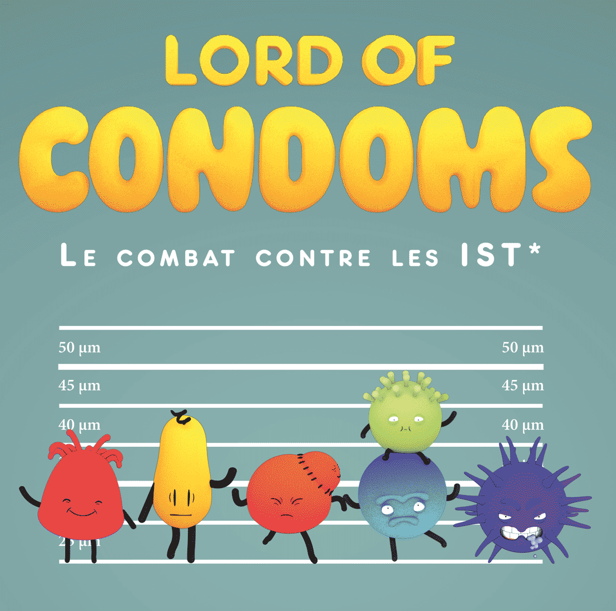 Lards of Condoms - jeu - play