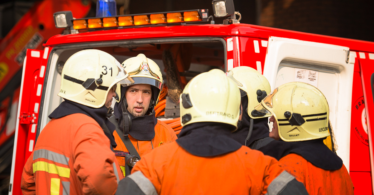 Pompiers-ambulanciers, le Siamu de Bruxelles reconstitue sa réserve de recrutement.