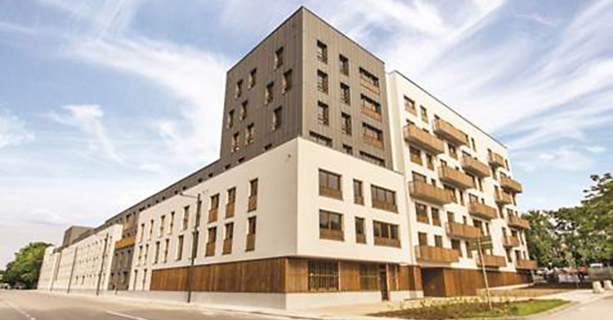Nouveaux logements dans le quartier Reyers à Schaerbeek