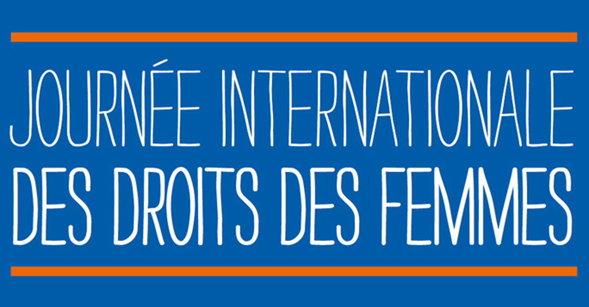 8 mars 2018 - Journée internationale des droits des femmes