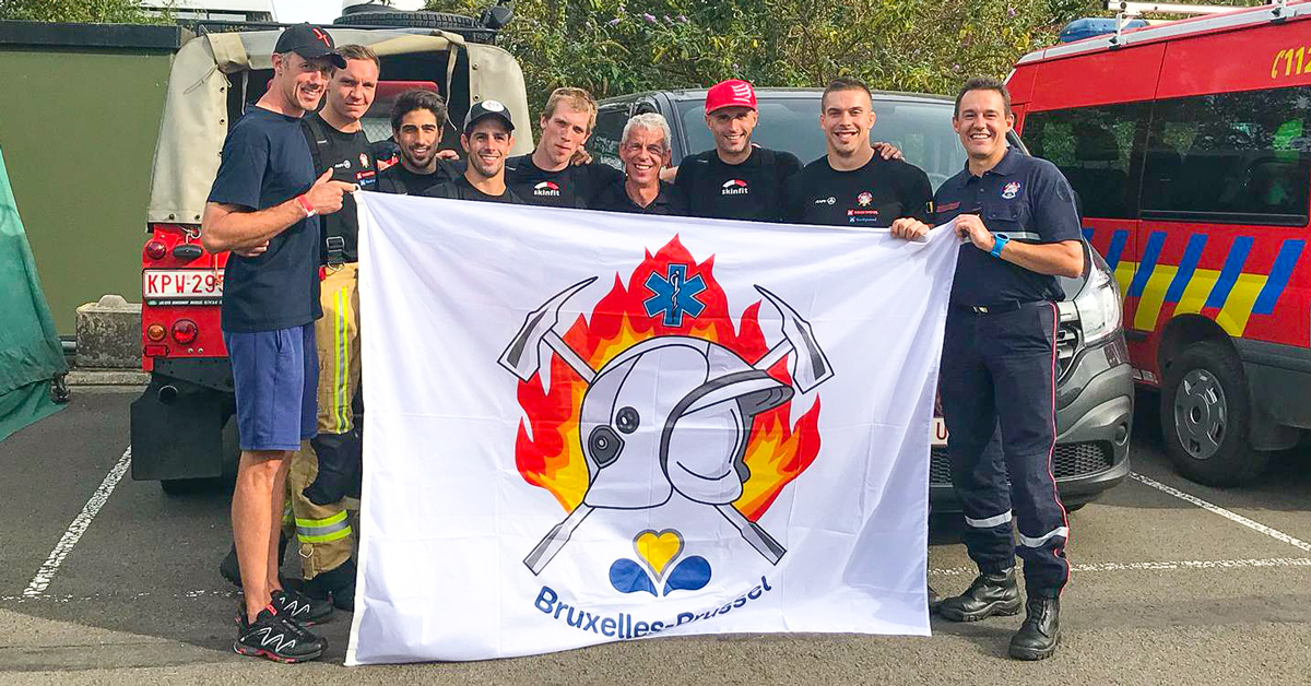 Les pompiers bruxellois du SIAMU remportent les Belgian Fire Games 2018
