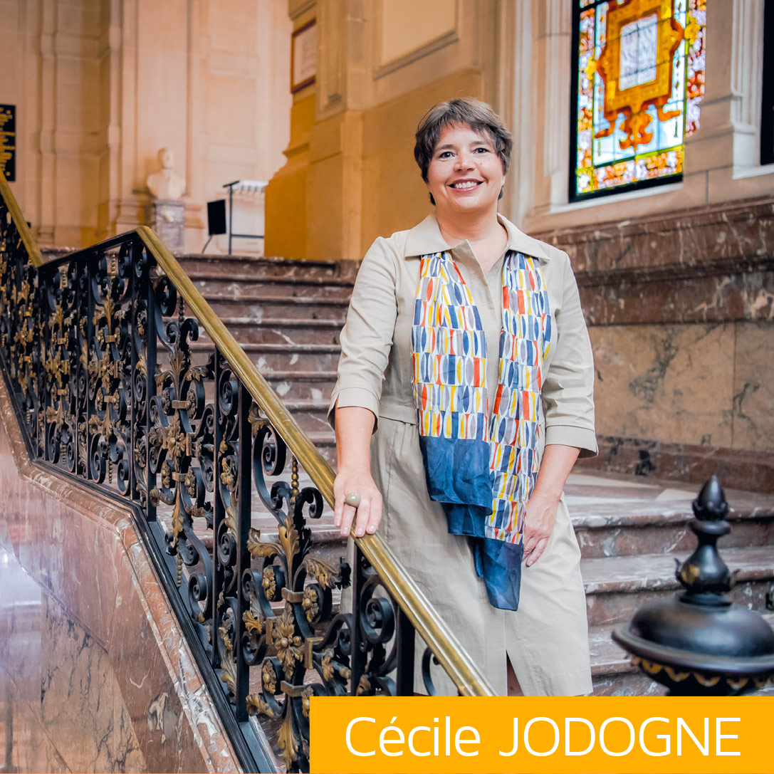 Cécile Jodogne - hôtel communal de Schaerbeek