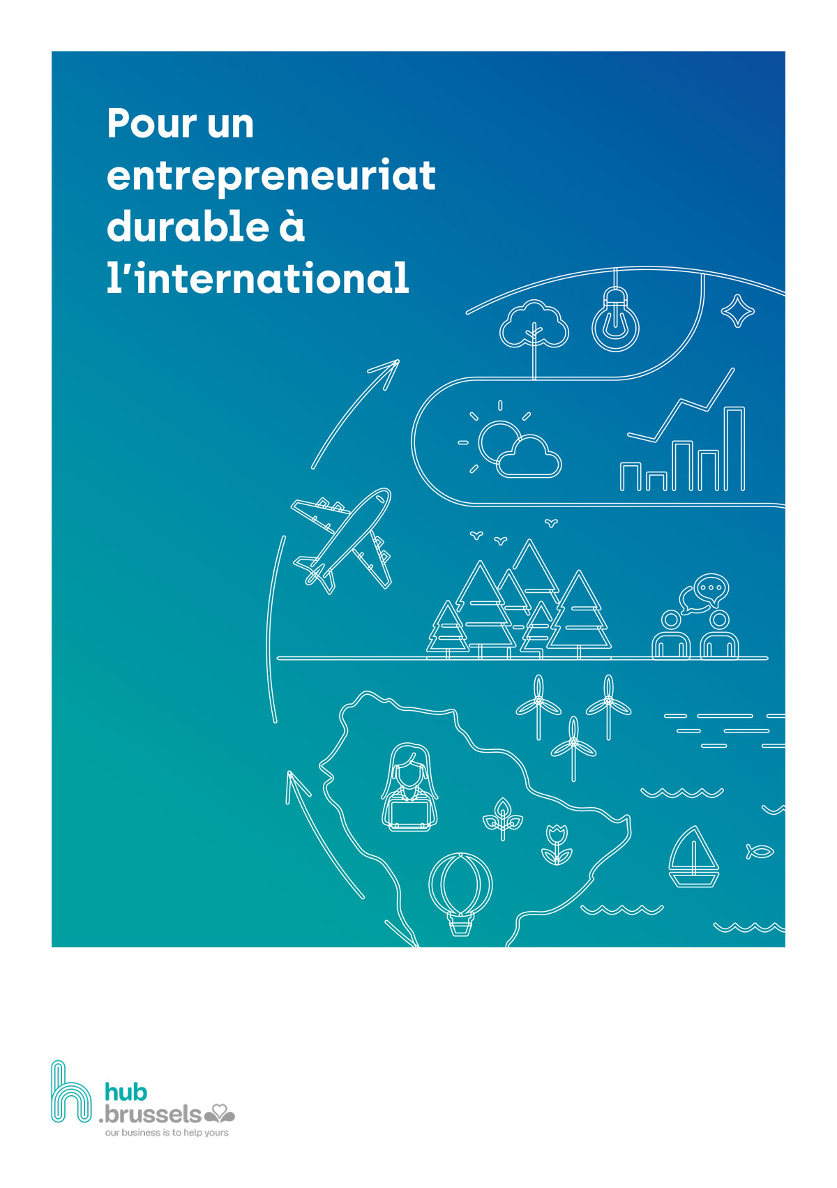 Brochure "Pour un entrepreneuriat durable à l'international"