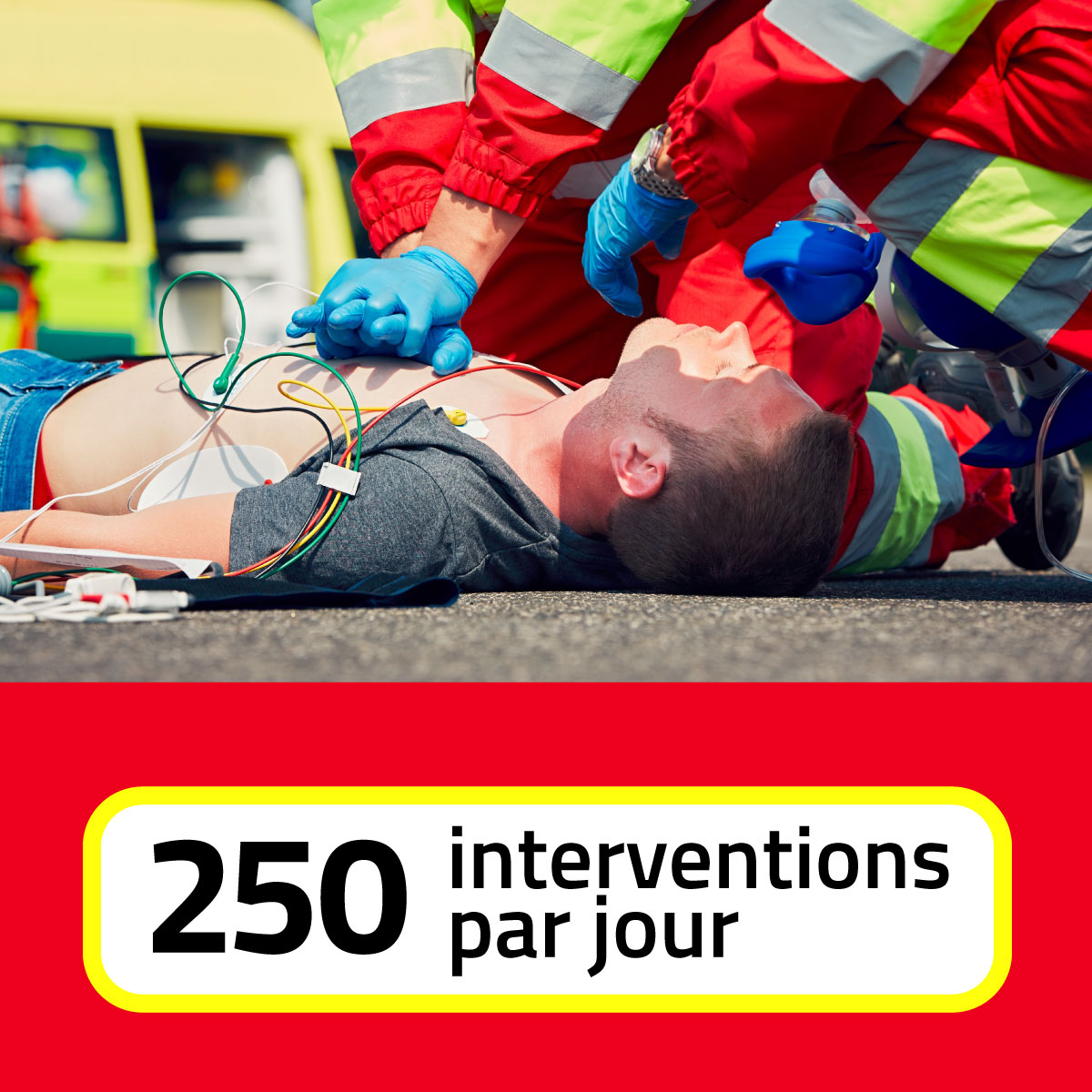 250 interventions par jour pour les pompiers bruxellois