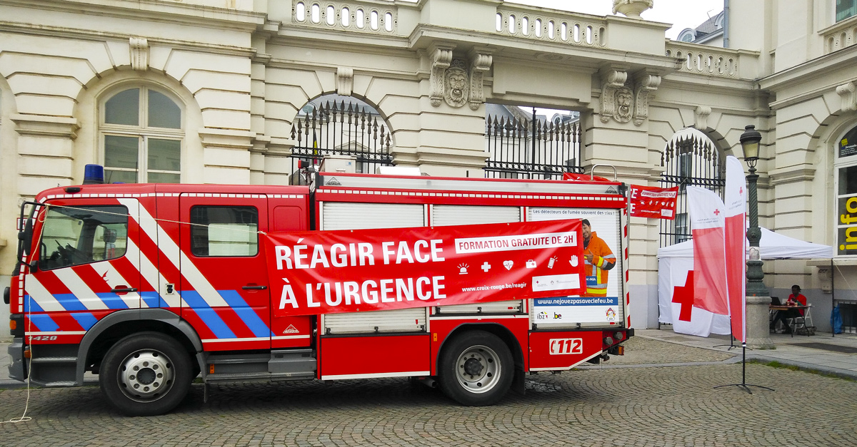 formations réagir face à l'urgence